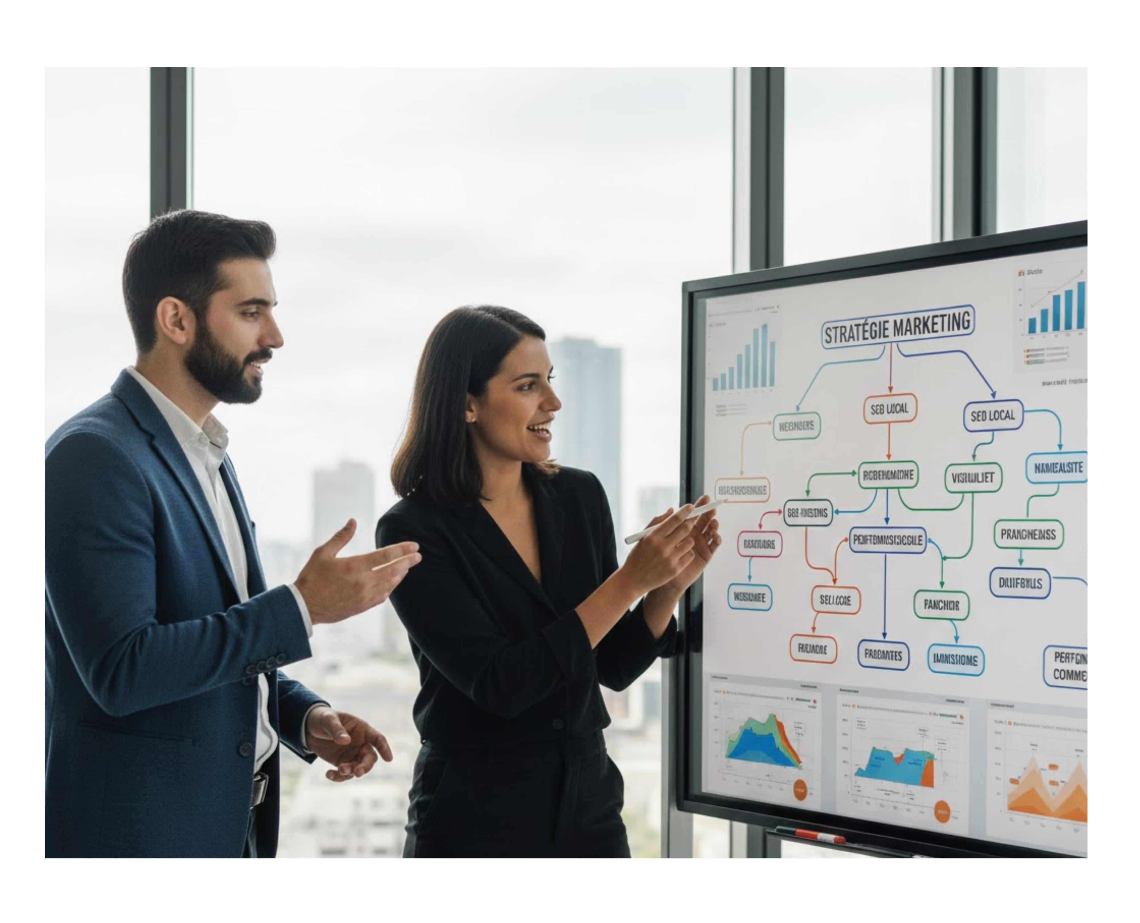 Espace de travail professionnel - Stratégie & performance locale